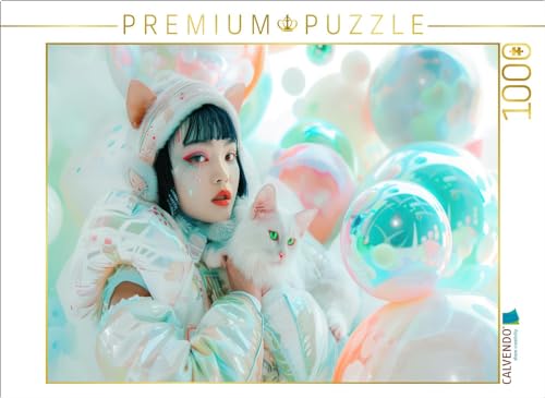 CALVENDO Puzzle Figures in a Colourful Anime-Style World | 1000 Teile Lege-Größe 64 x 48 cm Foto-Puzzle für glückliche Stunden CALVENDO Puzzle Figures in a Colourful Anime-Style World | 1000 Teile Lege-Größe 64 x 48 cm Foto-Puzzle für glückliche Stunden von CALVENDO