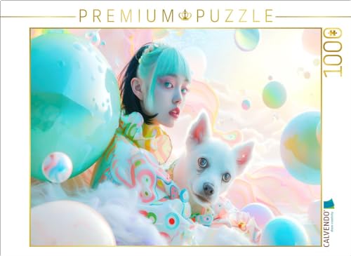 CALVENDO Puzzle Figures in a Colourful Anime-Style World | 1000 Teile Lege-Größe 64 x 48 cm Foto-Puzzle für glückliche Stunden CALVENDO Puzzle Figures in a Colourful Anime-Style World | 1000 Teile Lege-Größe 64 x 48 cm Foto-Puzzle für glückliche Stunden von CALVENDO