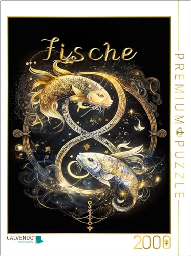 CALVENDO Puzzle Fische 20. Februar - 20. März | 2000 Teile Lege-Größe 67 x 90 cm Foto-Puzzle für glückliche Stunden von CALVENDO