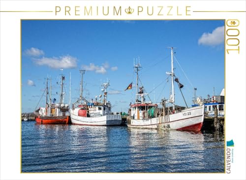 CALVENDO Puzzle Fischereihäfen an der Ostseeküste | 1000 Teile Lege-Größe 64 x 48 cm Foto-Puzzle für glückliche Stunden CALVENDO Puzzle Fischereihäfen an der Ostseeküste | 1000 Teile Lege-Größe 64 x 48 cm Foto-Puzzle für glückliche Stunden von CALVENDO