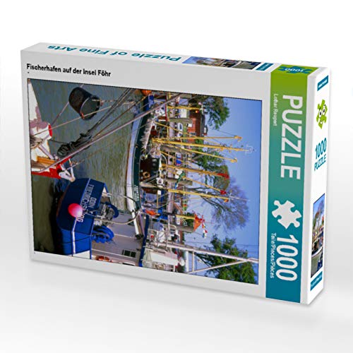 CALVENDO Puzzle Fischerhafen auf der Insel Föhr 1000 Teile Puzzle hoch | 1000 Teile Lege-Größe 48 x 64 cm Foto-Puzzle für glückliche Stunden CALVENDO Puzzle Fischerhafen auf der Insel Föhr 1000 Teile Puzzle hoch | 1000 Teile Lege-Größe 48 x 64 cm Foto-Puzzle für glückliche Stunden von CALVENDO