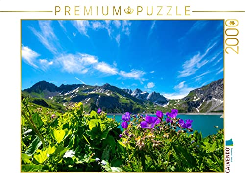 CALVENDO Puzzle Flora am Lünersee 2000 Teile Puzzle quer | 2000 Teile Lege-Größe 90 x 67 cm Foto-Puzzle für glückliche Stunden CALVENDO Puzzle Flora am Lünersee 2000 Teile Puzzle quer | 2000 Teile Lege-Größe 90 x 67 cm Foto-Puzzle für glückliche Stunden von CALVENDO