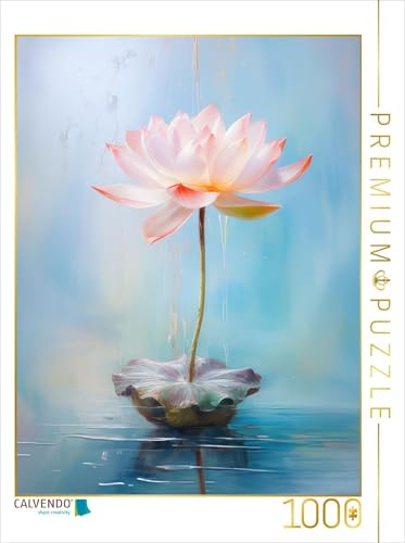 CALVENDO Puzzle Floral Splendour | 1000 Teile Lege-Größe 48 x 64 cm Foto-Puzzle für glückliche Stunden von CALVENDO