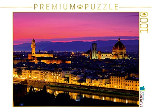CALVENDO Puzzle Florenz 1000 Teile Puzzle quer | Lege-Größe cm Foto-Puzzle für glückliche Stunden CALVENDO Puzzle Florenz 1000 Teile Puzzle quer | Lege-Größe cm Foto-Puzzle für glückliche Stunden von CALVENDO