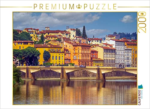 CALVENDO Puzzle Florenz 2000 Teile Puzzle quer | 2000 Teile Lege-Größe 90 x 67 cm Foto-Puzzle für glückliche Stunden von CALVENDO