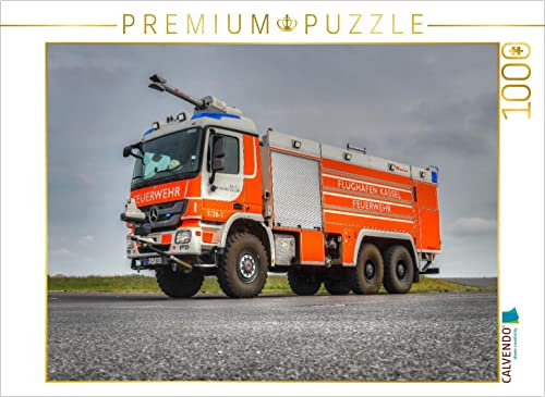 CALVENDO Puzzle Flugfeldlöschfahrzeug FLF 9700 / 250 / WF Airport Kassel 1000 Teile Lege-Größe 64 x 48 cm Foto-Puzzle Bild von M. Heinz CALVENDO Puzzle Flugfeldlöschfahrzeug FLF 9700 / 250 / WF Airport Kassel 1000 Teile Lege-Größe 64 x 48 cm Foto-Puzzle Bild von M. Heinz von CALVENDO