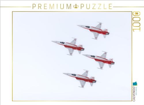 CALVENDO Puzzle Flugmanöver Box | Lege-Größe cm Foto-Puzzle für glückliche Stunden von CALVENDO
