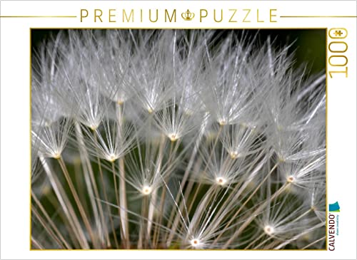 CALVENDO Puzzle Flugsamen der Pusteblume 1000 Teile Puzzle quer | 1000 Teile Lege-Größe 64 x 48 cm Foto-Puzzle für glückliche Stunden von CALVENDO