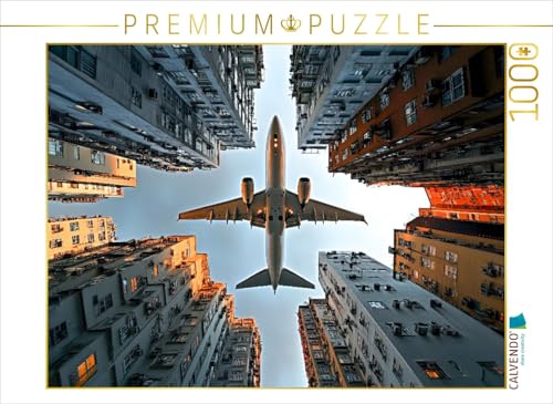CALVENDO Puzzle Flugzeug | 1000 Teile Lege-Größe 64 x 48 cm Foto-Puzzle für glückliche Stunden CALVENDO Puzzle Flugzeug | 1000 Teile Lege-Größe 64 x 48 cm Foto-Puzzle für glückliche Stunden von CALVENDO