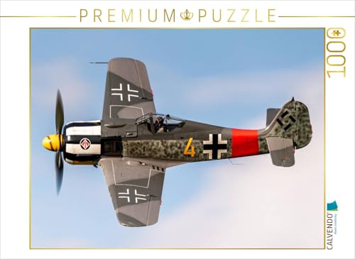 CALVENDO Puzzle Focke Wulf FW-190 A8/N, Hangar 10 Collection | 1000 Teile Lege-Größe 64 x 48 cm Foto-Puzzle für glückliche Stunden CALVENDO Puzzle Focke Wulf FW-190 A8/N, Hangar 10 Collection | 1000 Teile Lege-Größe 64 x 48 cm Foto-Puzzle für glückliche Stunden von CALVENDO
