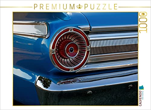 CALVENDO Puzzle Ford Fairlane 500 Sport Coupe 1963, Kingman, Arizona, USA 1000 Teile Puzzle quer | 1000 Teile Lege-Größe 64 x 48 cm Foto-Puzzle für glückliche Stunden CALVENDO Puzzle Ford Fairlane 500 Sport Coupe 1963, Kingman, Arizona, USA 1000 Teile Puzzle quer | 1000 Teile Lege-Größe 64 x 48 cm Foto-Puzzle für glückliche Stunden von CALVENDO