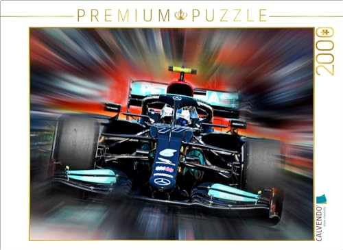 CALVENDO Puzzle Formel 1 - Mercedes AMG F1 | 2000 Teile Lege-Größe 90 x 67 cm Foto-Puzzle für glückliche Stunden von CALVENDO
