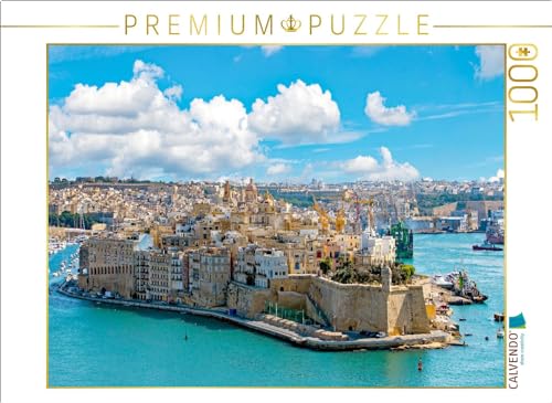 CALVENDO Puzzle Fort St. Elmo | 1000 Teile Lege-Größe 64 x 48 cm Foto-Puzzle für glückliche Stunden CALVENDO Puzzle Fort St. Elmo | 1000 Teile Lege-Größe 64 x 48 cm Foto-Puzzle für glückliche Stunden von CALVENDO