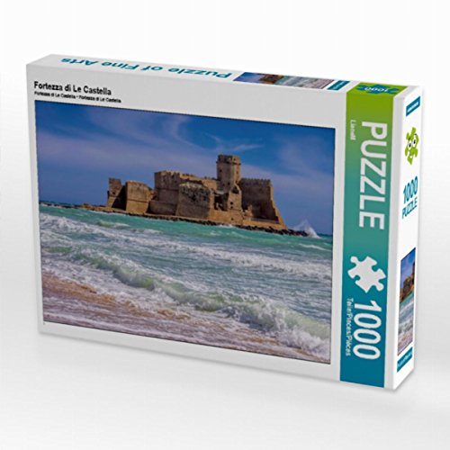 CALVENDO Puzzle Fortezza di Le Castella 1000 Teile Lege-Größe 64 x 48 cm Foto-Puzzle Bild von Thomas Polske CALVENDO Puzzle Fortezza di Le Castella 1000 Teile Lege-Größe 64 x 48 cm Foto-Puzzle Bild von Thomas Polske von CALVENDO