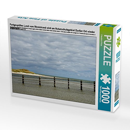 CALVENDO Puzzle Fortgespültes Land vom Weststrand Wird am Naturschutzgebiet Darßer Ort Wieder angespült 1000 Teile Puzzle quer | 1000 Teile Lege-Größe 64 x 48 cm Foto-Puzzle für glückliche Stunden CALVENDO Puzzle Fortgespültes Land vom Weststrand Wird am Naturschutzgebiet Darßer Ort Wieder angespült 1000 Teile Puzzle quer | 1000 Teile Lege-Größe 64 x 48 cm Foto-Puzzle für glückliche Stunden von CALVENDO
