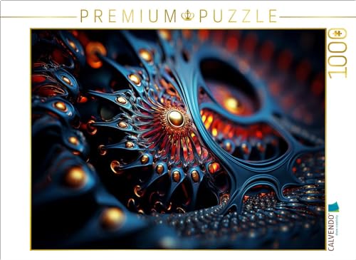 CALVENDO Puzzle Fraktal kombiniert mit Korallenstruktur in 3D | 1000 Teile Lege-Größe 64 x 48 cm Foto-Puzzle für glückliche Stunden CALVENDO Puzzle Fraktal kombiniert mit Korallenstruktur in 3D | 1000 Teile Lege-Größe 64 x 48 cm Foto-Puzzle für glückliche Stunden von CALVENDO