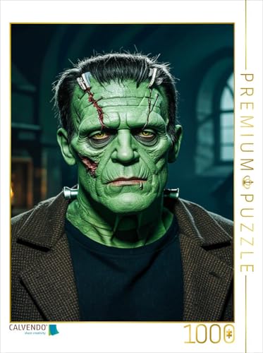 CALVENDO Puzzle Frankenstein’s Monster | 1000 Teile Lege-Größe 48 x 64 cm Foto-Puzzle für glückliche Stunden von CALVENDO