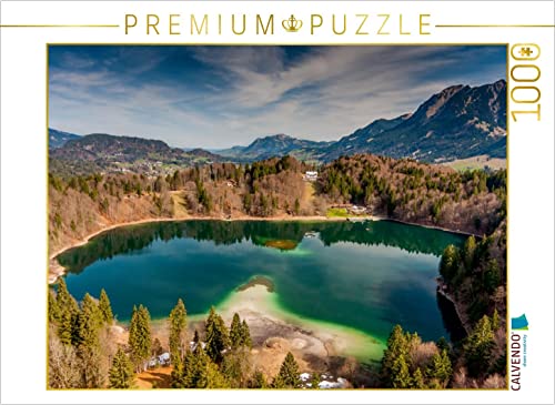 CALVENDO Puzzle Freibergsee 1000 Teile Puzzle quer | 1000 Teile Lege-Größe 64 x 48 cm Foto-Puzzle für glückliche Stunden CALVENDO Puzzle Freibergsee 1000 Teile Puzzle quer | 1000 Teile Lege-Größe 64 x 48 cm Foto-Puzzle für glückliche Stunden von CALVENDO