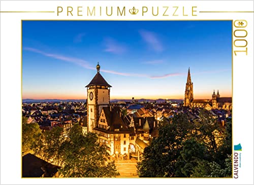 CALVENDO Puzzle Freiburg im Breisgau im Abendlicht 1000 Teile Lege-Größe 64 x 48 cm Foto-Puzzle Bild von Werner Dieterich CALVENDO Puzzle Freiburg im Breisgau im Abendlicht 1000 Teile Lege-Größe 64 x 48 cm Foto-Puzzle Bild von Werner Dieterich von CALVENDO