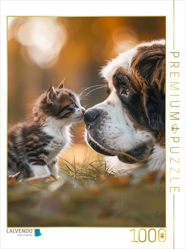 CALVENDO Puzzle Freunde für´s Leben | 1000 Teile Lege-Größe 48 x 64 cm Foto-Puzzle für glückliche Stunden CALVENDO Puzzle Freunde für´s Leben | 1000 Teile Lege-Größe 48 x 64 cm Foto-Puzzle für glückliche Stunden von CALVENDO