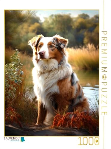 CALVENDO Puzzle Freundlich | Lege-Größe cm Foto-Puzzle für glückliche Stunden von CALVENDO