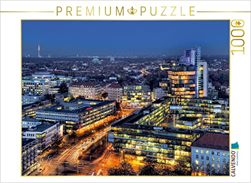 CALVENDO Puzzle Friedrichswall und Aegi 1000 Teile Puzzle quer | 1000 Teile Lege-Größe 64 x 48 cm Foto-Puzzle für glückliche Stunden CALVENDO Puzzle Friedrichswall und Aegi 1000 Teile Puzzle quer | 1000 Teile Lege-Größe 64 x 48 cm Foto-Puzzle für glückliche Stunden von CALVENDO