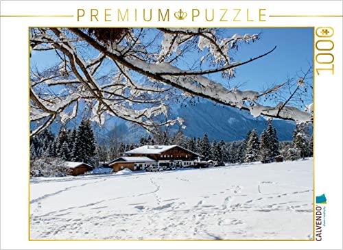 CALVENDO Puzzle Frohe Weihnachten 1000 Teile Puzzle quer | 1000 Teile Lege-Größe 64 x 48 cm Foto-Puzzle für glückliche Stunden von CALVENDO