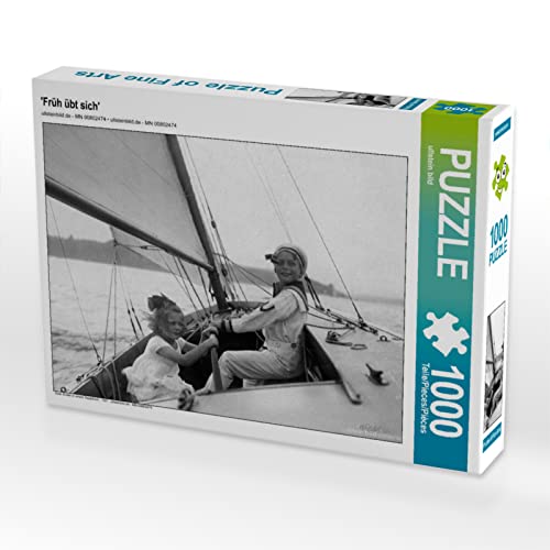 CALVENDO Puzzle 'Früh übt Sich' 1000 Teile Lege-Größe 64 x 48 cm Foto-Puzzle Bild von ullstein Bild Axel Springer Syndication GmbH CALVENDO Puzzle 'Früh übt Sich' 1000 Teile Lege-Größe 64 x 48 cm Foto-Puzzle Bild von ullstein Bild Axel Springer Syndication GmbH von CALVENDO