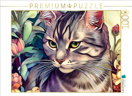 CALVENDO Puzzle Frühling | Lege-Größe cm Foto-Puzzle für glückliche Stunden von CALVENDO