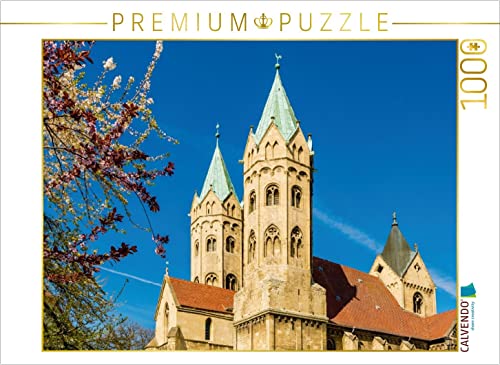 CALVENDO Puzzle Frühling in Freyburg 1000 Teile Puzzle quer | 1000 Teile Lege-Größe 64 x 48 cm Foto-Puzzle für glückliche Stunden CALVENDO Puzzle Frühling in Freyburg 1000 Teile Puzzle quer | 1000 Teile Lege-Größe 64 x 48 cm Foto-Puzzle für glückliche Stunden von CALVENDO