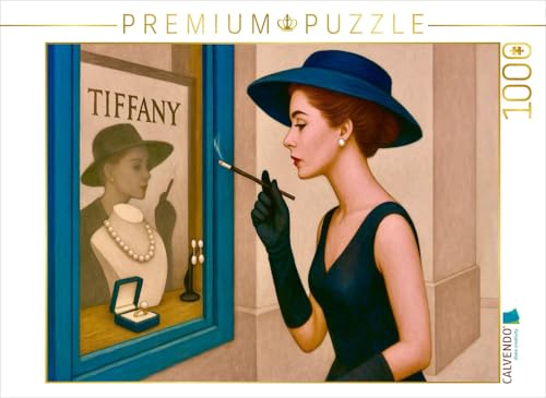CALVENDO Puzzle Frühstück bei Tiffany | 1000 Teile Lege-Größe 64 x 48 cm Foto-Puzzle für glückliche Stunden von CALVENDO