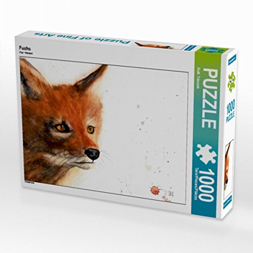 CALVENDO Puzzle Fuchs 1000 Teile Lege-Größe 64 x 48 cm Foto-Puzzle Bild von Ruth Trinczek-Helten CALVENDO Puzzle Fuchs 1000 Teile Lege-Größe 64 x 48 cm Foto-Puzzle Bild von Ruth Trinczek-Helten von CALVENDO