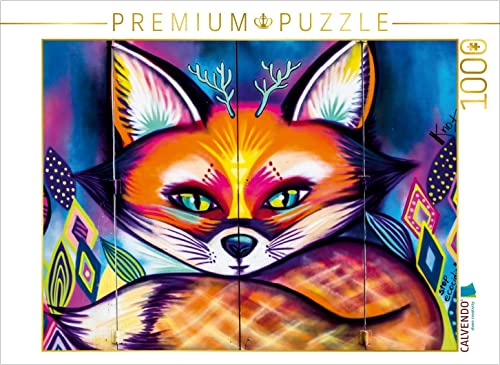 CALVENDO Puzzle Fuchs - Konf Leaf 1000 Teile Lege-Größe 64 x 48 cm Foto-Puzzle Bild von Max Glaser CALVENDO Puzzle Fuchs - Konf Leaf 1000 Teile Lege-Größe 64 x 48 cm Foto-Puzzle Bild von Max Glaser von CALVENDO