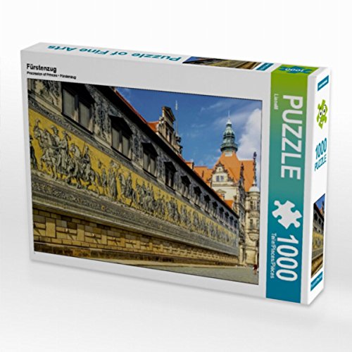 CALVENDO Puzzle Fürstenzug 1000 Teile Lege-Größe 64 x 48 cm Foto-Puzzle Bild von Thomas Polske CALVENDO Puzzle Fürstenzug 1000 Teile Lege-Größe 64 x 48 cm Foto-Puzzle Bild von Thomas Polske von CALVENDO