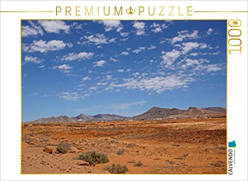 CALVENDO Puzzle Fuerteventura (in der Nähe von Antigua) 1000 Teile Puzzle quer | 1000 Teile Lege-Größe 64 x 48 cm Foto-Puzzle für glückliche Stunden von CALVENDO