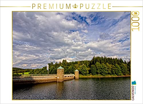 CALVENDO Puzzle Fürwigge Talsperre, Meinerzhagen 1000 Teile Puzzle quer | 1000 Teile Lege-Größe 64 x 48 cm Foto-Puzzle für glückliche Stunden CALVENDO Puzzle Fürwigge Talsperre, Meinerzhagen 1000 Teile Puzzle quer | 1000 Teile Lege-Größe 64 x 48 cm Foto-Puzzle für glückliche Stunden von CALVENDO