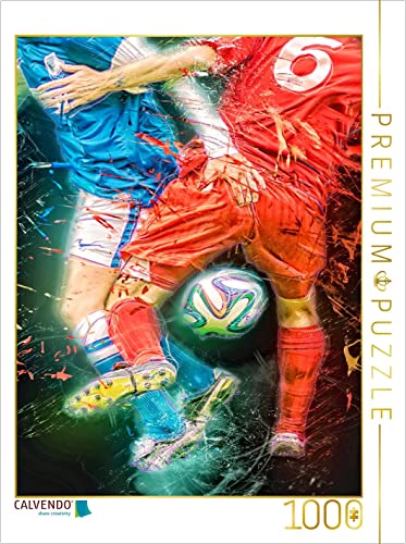 CALVENDO Puzzle Fußball 1000 Teile Lege-Größe 48 x 64 cm Foto-Puzzle Bild von Peter Roder CALVENDO Puzzle Fußball 1000 Teile Lege-Größe 48 x 64 cm Foto-Puzzle Bild von Peter Roder von CALVENDO