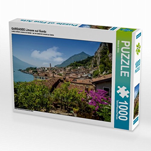 CALVENDO Puzzle GARDASEE Limone sul Garda 1000 Teile Puzzle quer | 1000 Teile Lege-Größe 64 x 48 cm Foto-Puzzle für glückliche Stunden CALVENDO Puzzle GARDASEE Limone sul Garda 1000 Teile Puzzle quer | 1000 Teile Lege-Größe 64 x 48 cm Foto-Puzzle für glückliche Stunden von CALVENDO