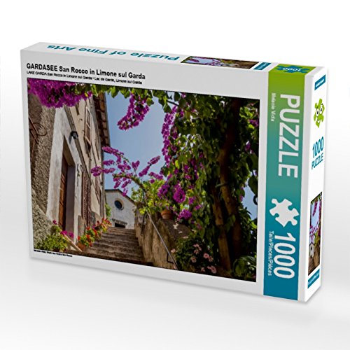 CALVENDO Puzzle GARDASEE San Rocco in Limone sul Garda 1000 Teile Puzzle quer | 1000 Teile Lege-Größe 64 x 48 cm Foto-Puzzle für glückliche Stunden CALVENDO Puzzle GARDASEE San Rocco in Limone sul Garda 1000 Teile Puzzle quer | 1000 Teile Lege-Größe 64 x 48 cm Foto-Puzzle für glückliche Stunden von CALVENDO