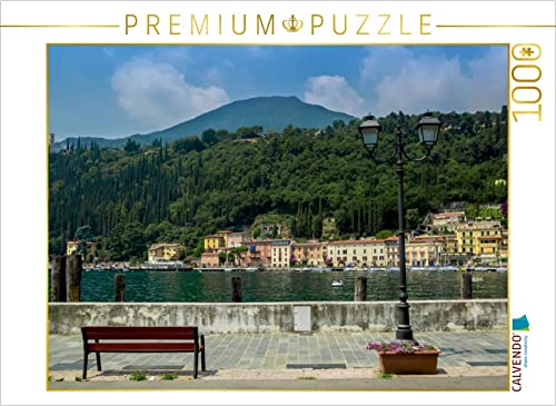 CALVENDO Puzzle GARDASEE Toscolano-Maderno 1000 Teile Lege-Größe 64 x 48 cm Foto-Puzzle Bild von Melanie Viola von CALVENDO