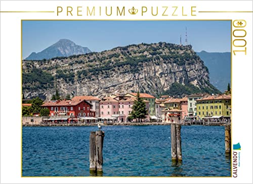 CALVENDO Puzzle GARDASEE Uferpromenade von Torbole 1000 Teile Puzzle quer | 1000 Teile Lege-Größe 64 x 48 cm Foto-Puzzle für glückliche Stunden von CALVENDO
