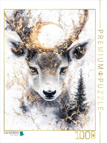 CALVENDO Puzzle Gämse | Lege-Größe cm Foto-Puzzle für glückliche Stunden von CALVENDO