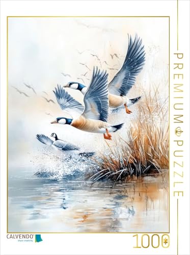 CALVENDO Puzzle Gänse | 1000 Teile Lege-Größe 48 x 64 cm Foto-Puzzle für glückliche Stunden CALVENDO Puzzle Gänse | 1000 Teile Lege-Größe 48 x 64 cm Foto-Puzzle für glückliche Stunden von CALVENDO