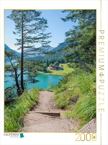 CALVENDO Puzzle Gaisalmsteig, Achensee 2000 Teile Puzzle hoch | 2000 Teile Lege-Größe 67 x 90 cm Foto-Puzzle für glückliche Stunden von CALVENDO