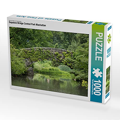 CALVENDO Puzzle Gapstow Bridge Central Park Manhattan 1000 Teile Lege-Größe 64 x 48 cm Foto-Puzzle Bild von Fabian Junge CALVENDO Puzzle Gapstow Bridge Central Park Manhattan 1000 Teile Lege-Größe 64 x 48 cm Foto-Puzzle Bild von Fabian Junge von CALVENDO