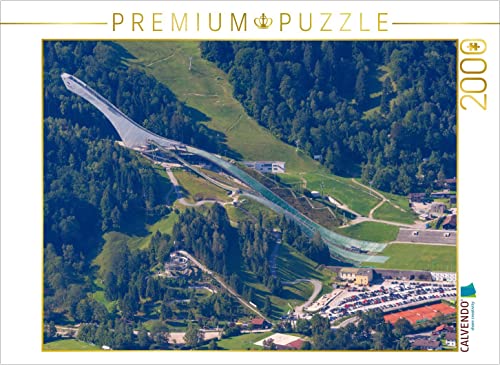 CALVENDO Puzzle Garmisch-Partenkirchen - große Olympiaschanze am Gudiberg 2000 Teile Puzzle quer | 2000 Teile Lege-Größe 90 x 67 cm Foto-Puzzle für glückliche Stunden CALVENDO Puzzle Garmisch-Partenkirchen - große Olympiaschanze am Gudiberg 2000 Teile Puzzle quer | 2000 Teile Lege-Größe 90 x 67 cm Foto-Puzzle für glückliche Stunden von CALVENDO