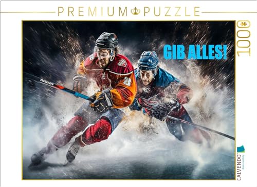 CALVENDO Puzzle Geben | Lege-Größe cm Foto-Puzzle für glückliche Stunden von CALVENDO