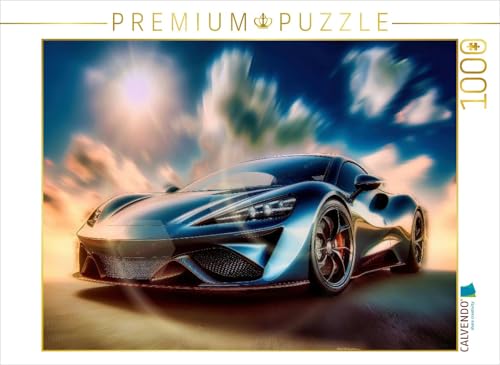 CALVENDO Puzzle Geboren für die Überholspur. | 1000 Teile Lege-Größe 64 x 48 cm Foto-Puzzle für glückliche Stunden von CALVENDO