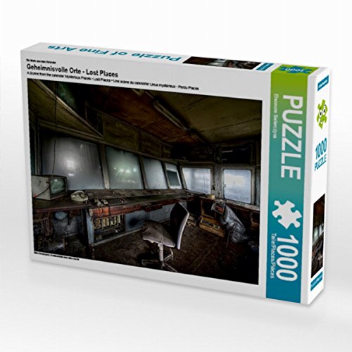 CALVENDO Puzzle Geheimnisvolle Orte - Lost Places 1000 Teile Lege-Größe 64 x 48 cm Foto-Puzzle Bild von Eleonore Swierczyna von CALVENDO