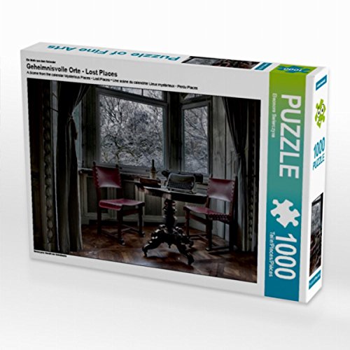 CALVENDO Puzzle EIN Motiv aus dem Kalender Geheimnisvolle Orte - Lost Places 1000 Teile Puzzle quer | Lege-Größe cm Foto-Puzzle für glückliche Stunden von CALVENDO